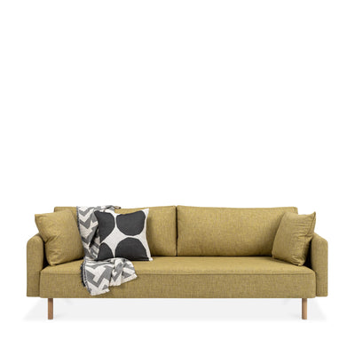 Moreton 3 Seat Sofa *DISCONTINUED FLOOR STOCK* - Chartreuse