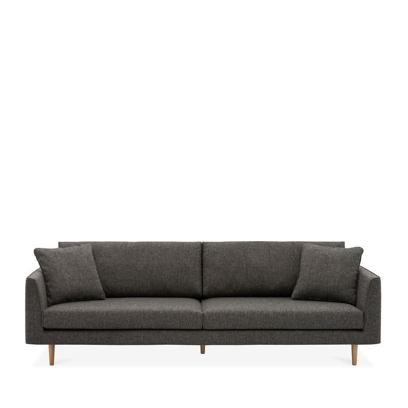 Narvik 4 Seat Sofa - Granite