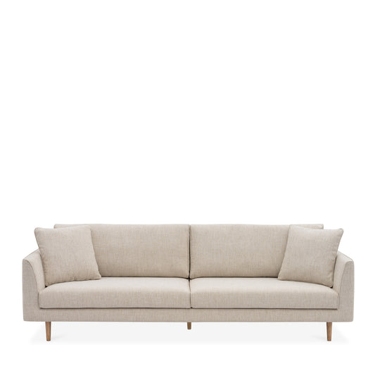 Narvik 4 Seat Sofa - Sandstone