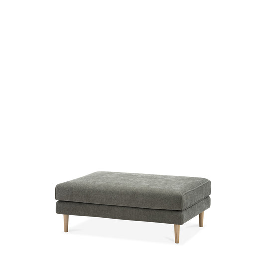Narvik Ottoman Large - Evergreen Fog - Special Order