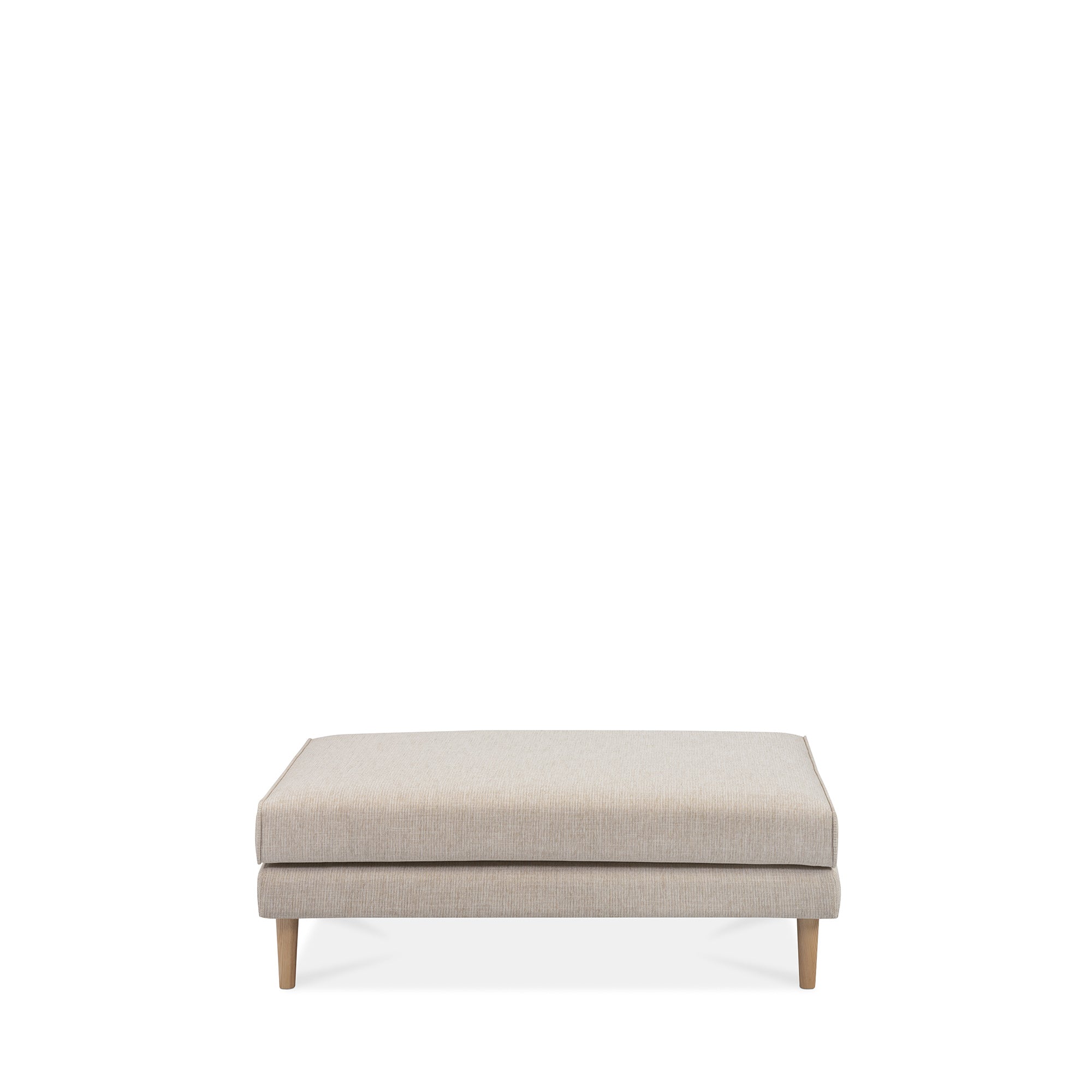 Narvik Ottoman Large Sandstone Upholstery