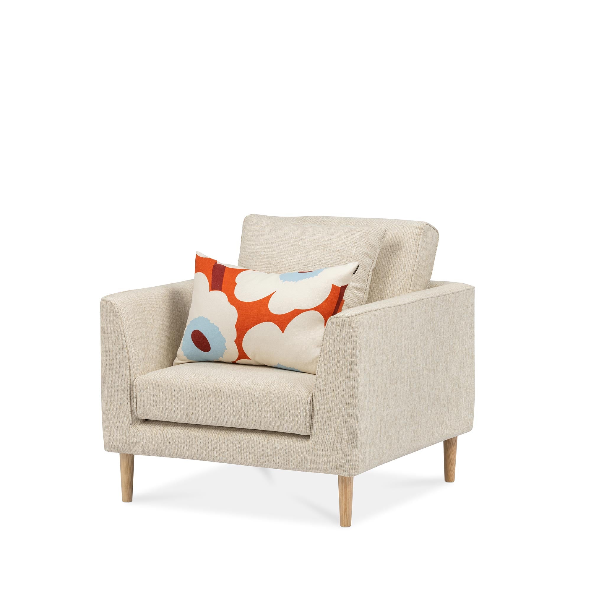 Narvik Armchair Sandstone Upholstery