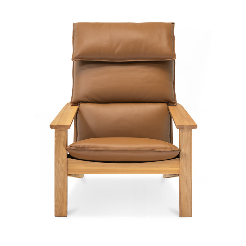NORD Lounge Chair - Tan Leather