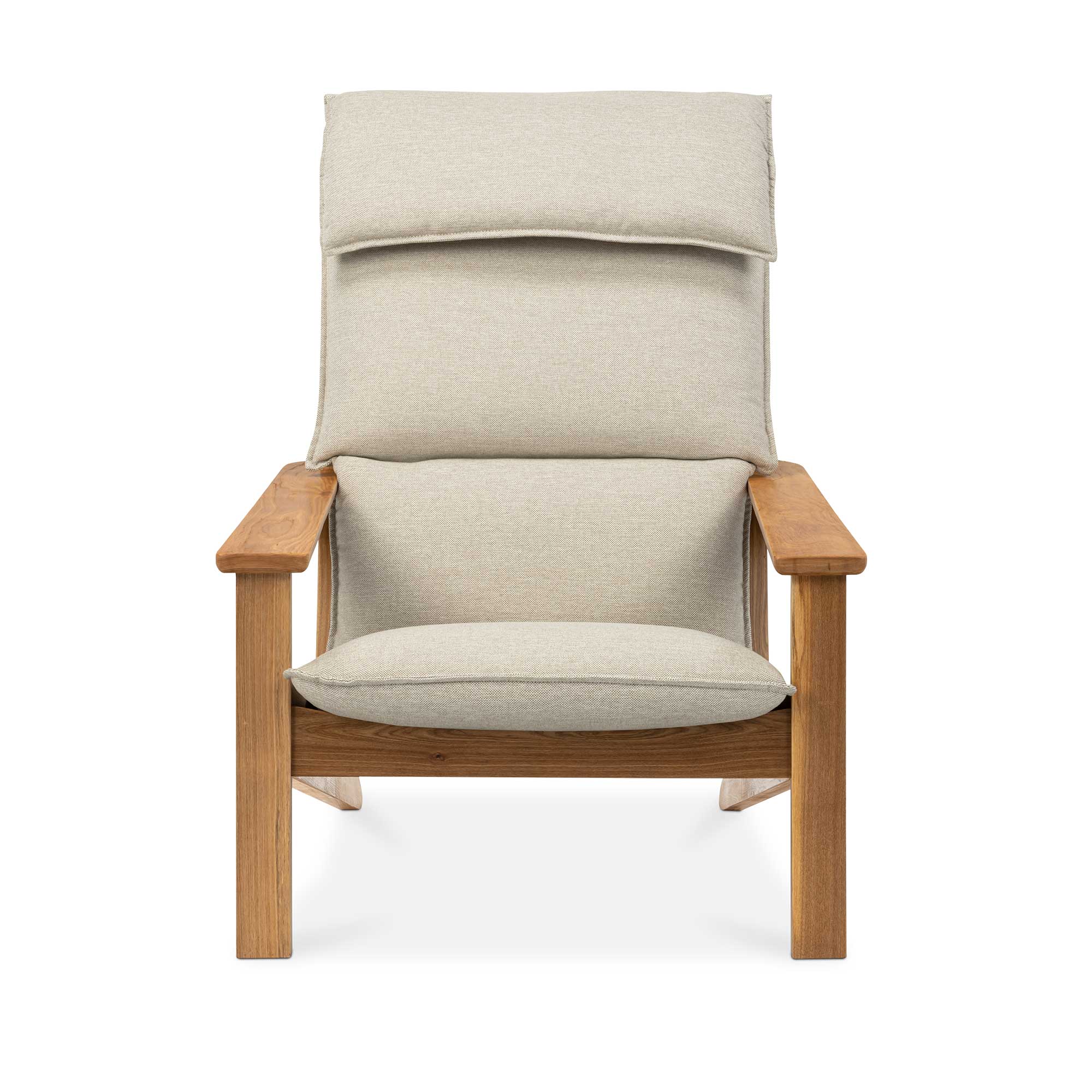 Nord Lounge Chair Porcini