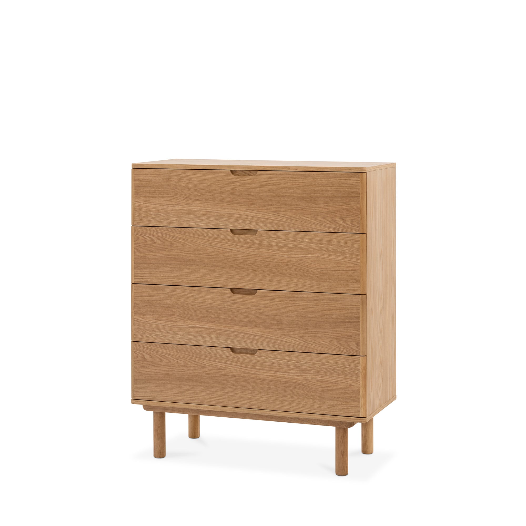 Orrma Wide Chest of 4 Drawers