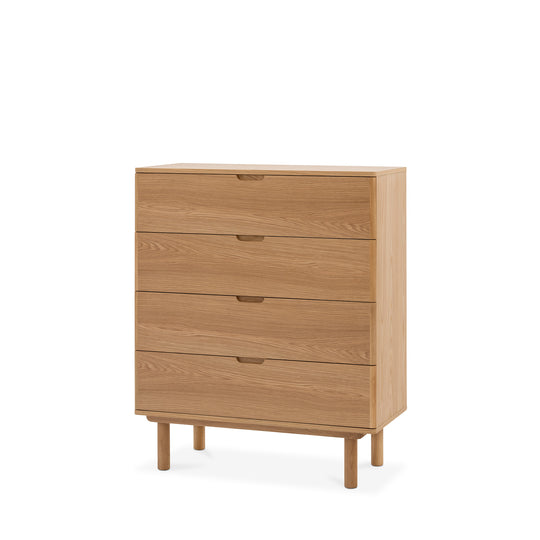 Orrma Wide Chest of 4 Drawers