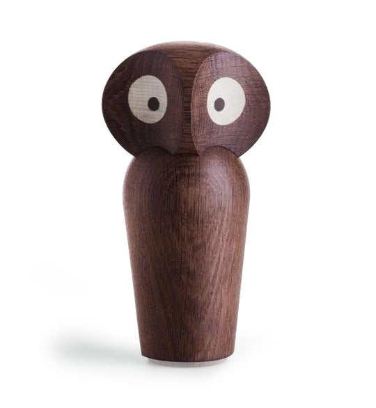 ArchitectMade Paul Anker Hansen Owl Large - Smoked Oak