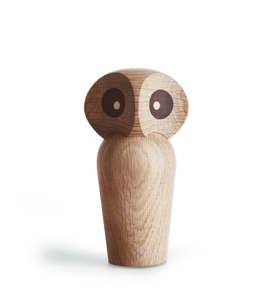 ArchitectMade Paul Anker Hansen Owl Small - Natural Oak