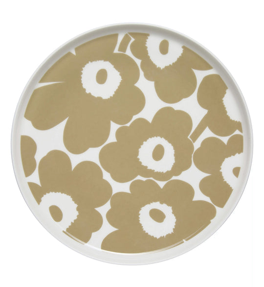 Marimekko Unikko Plate - FINAL STOCK