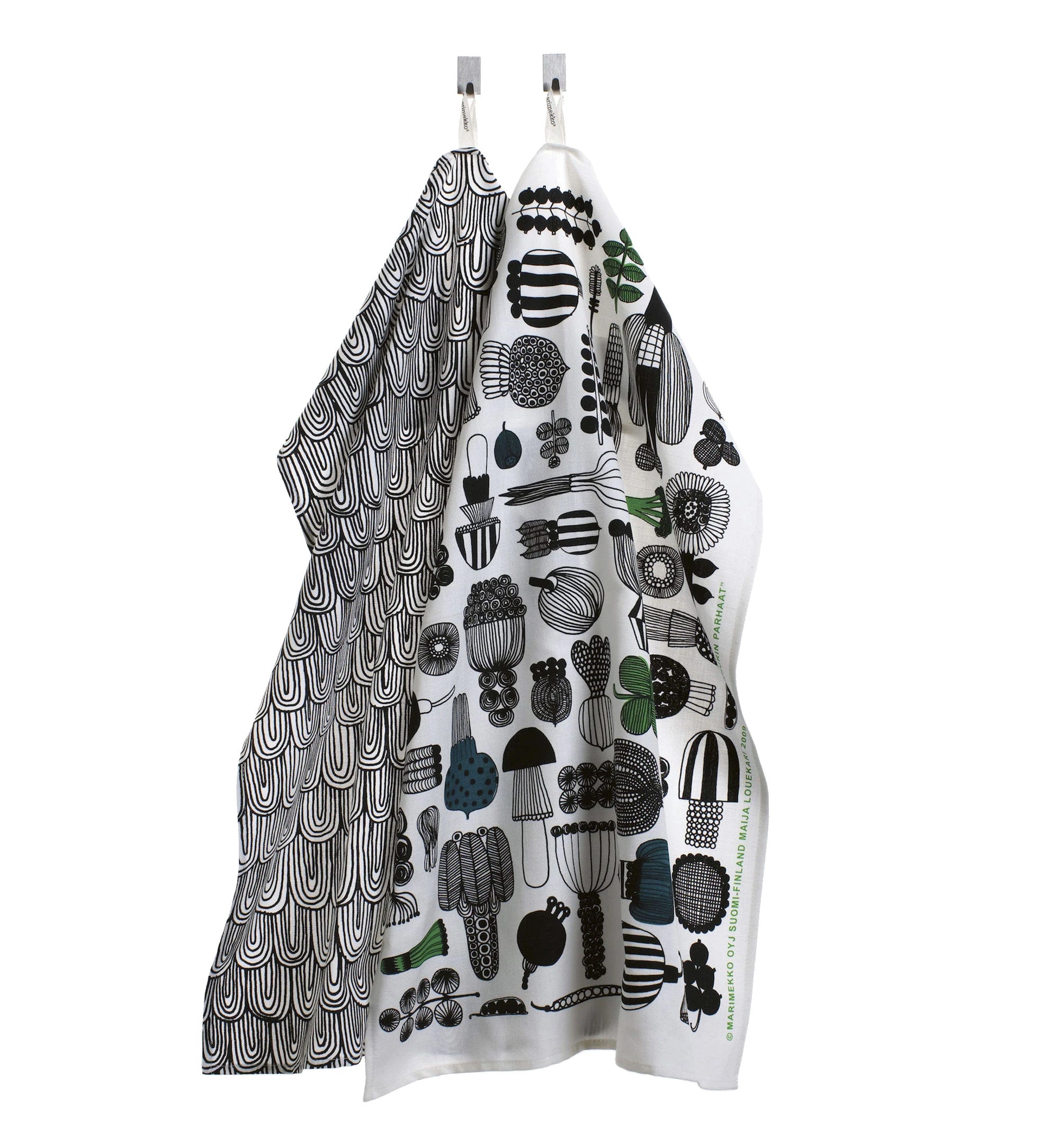 Marimekko Puutarhurin Parhaat Tea Towels - Set of 2