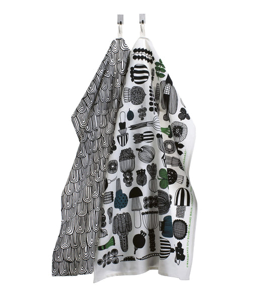 Marimekko Puutarhurin Parhaat Tea Towels (Set of 2)