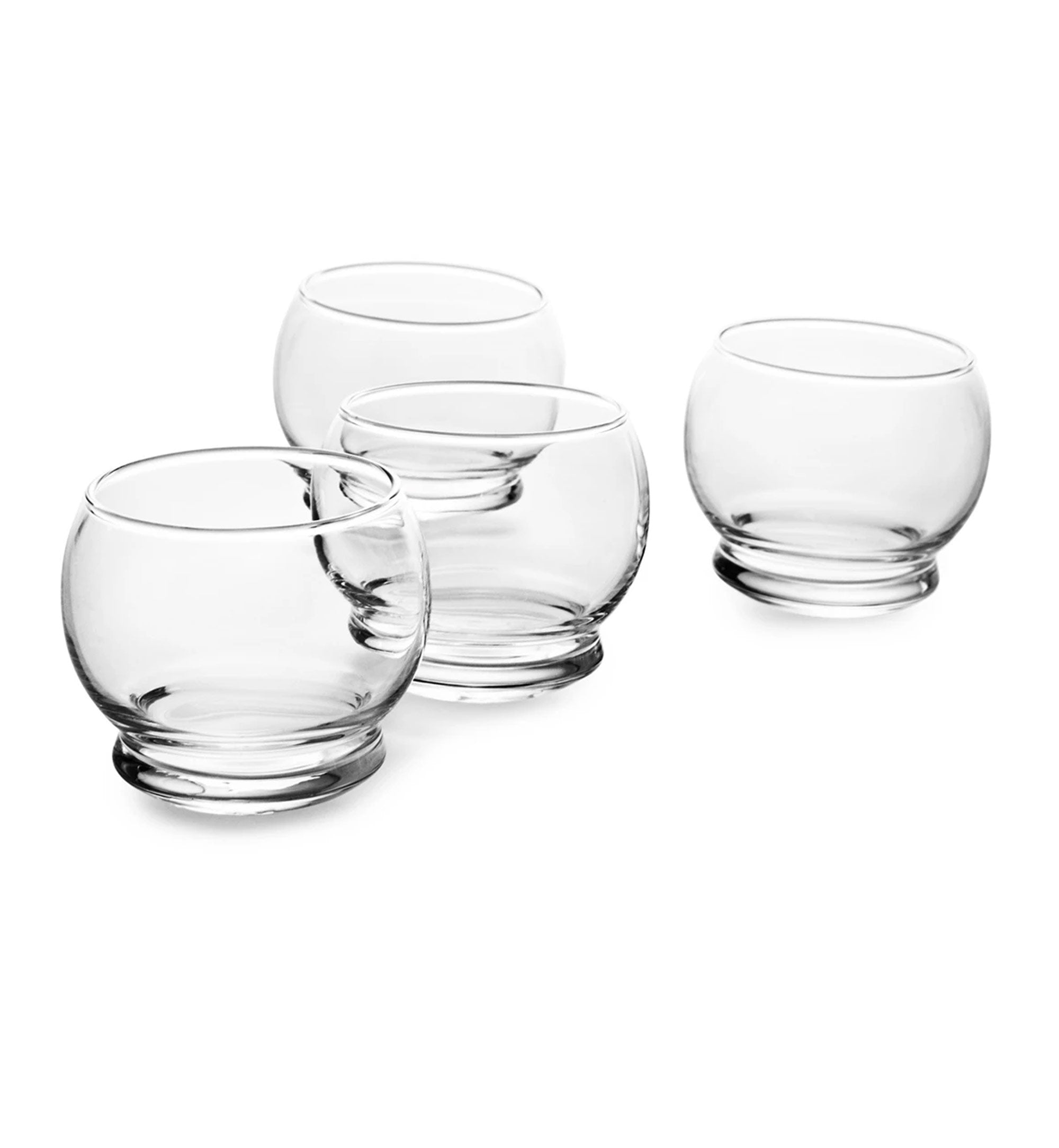 Normann Copenhagen Rocking Glasses - Set of 4