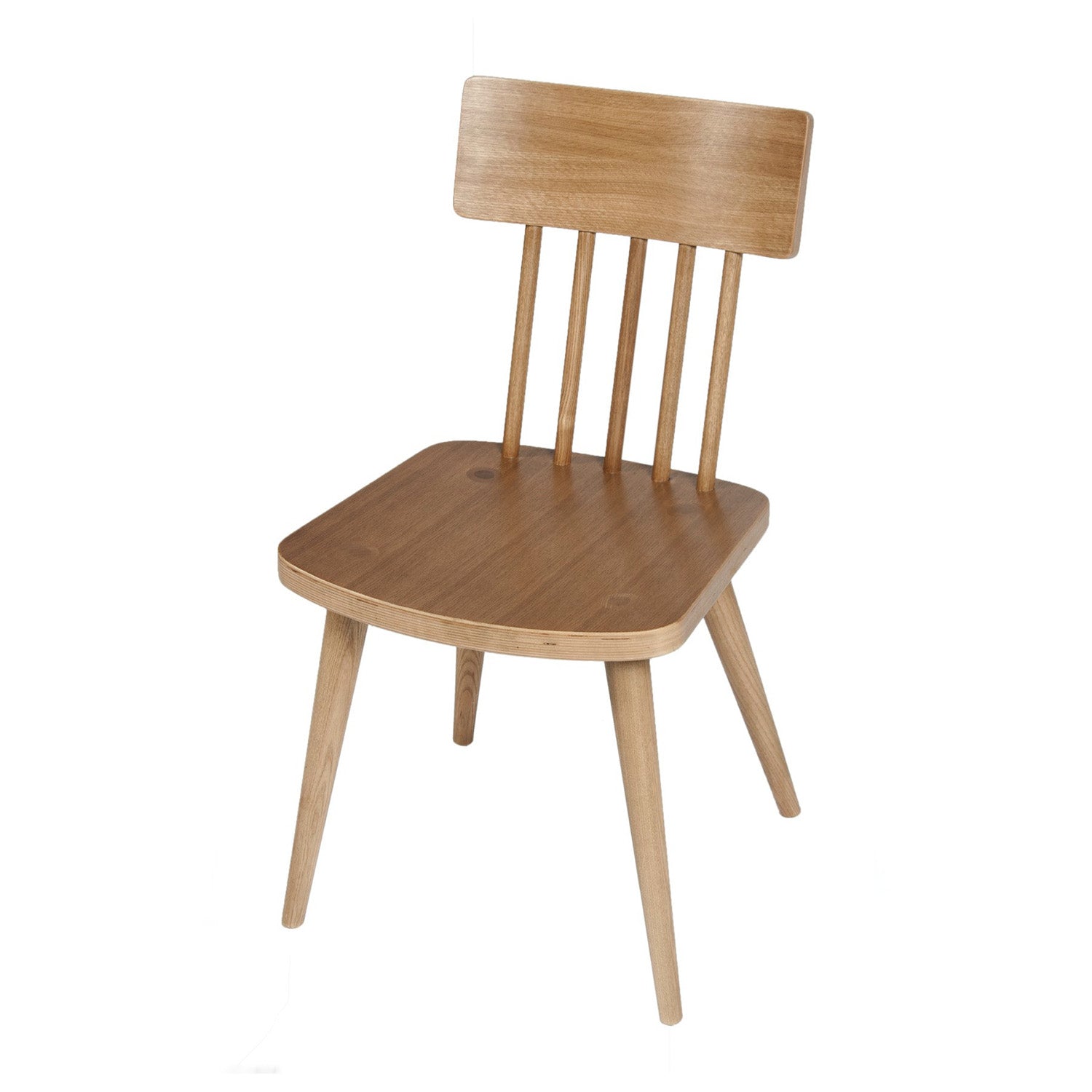 5 Bar Oak Dining Chair