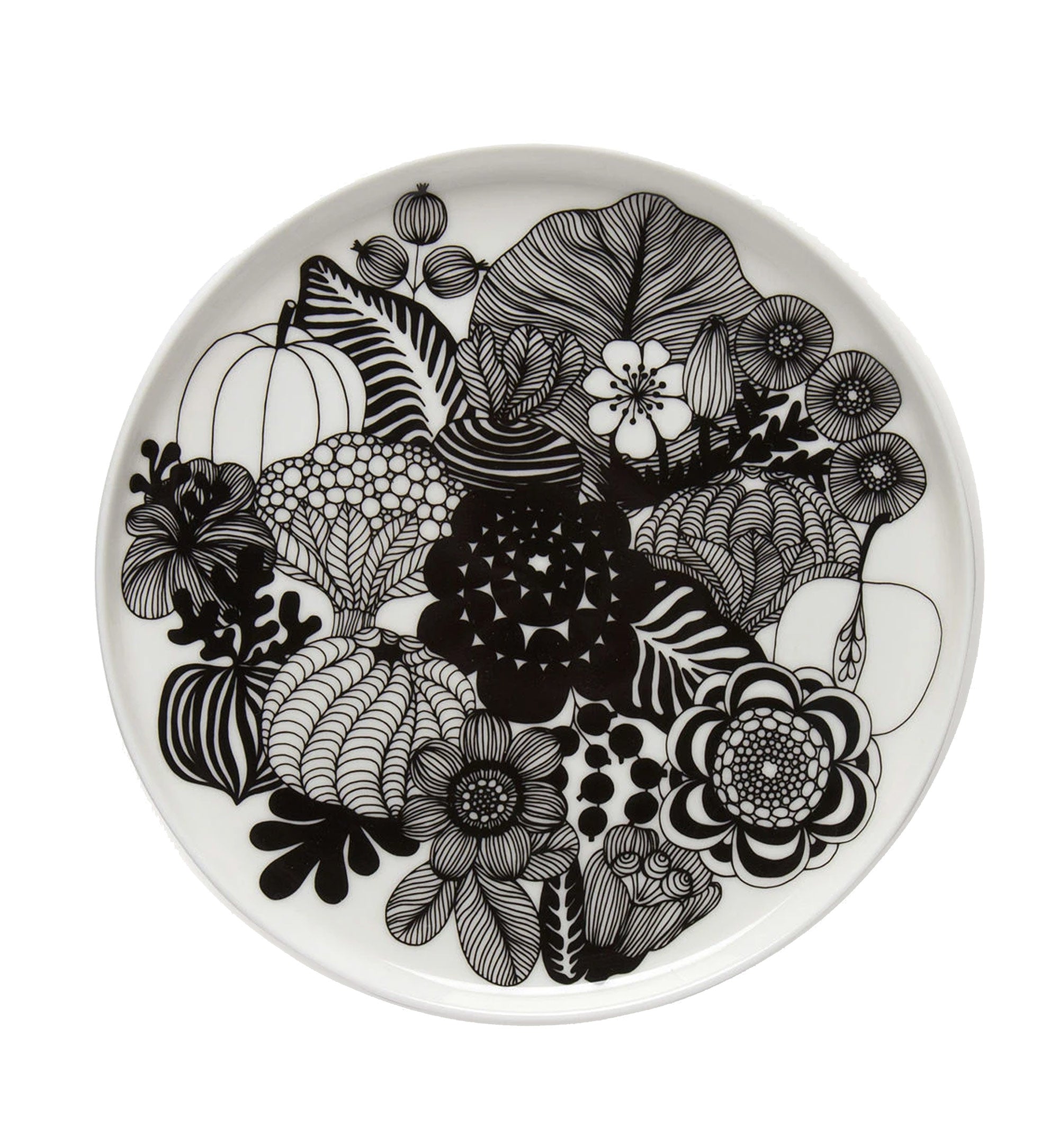 Marimekko Siirtolapuutarha Plate