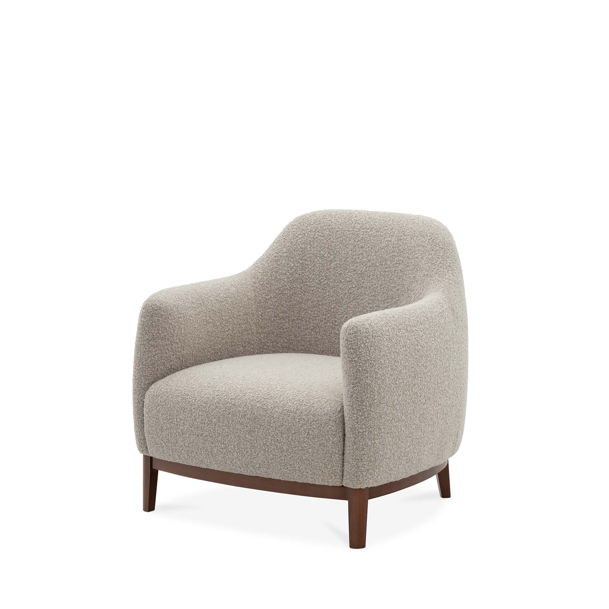 Snug Lounge Chair - Soft Truffle