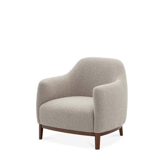 Snug Lounge Chair - Soft Truffle