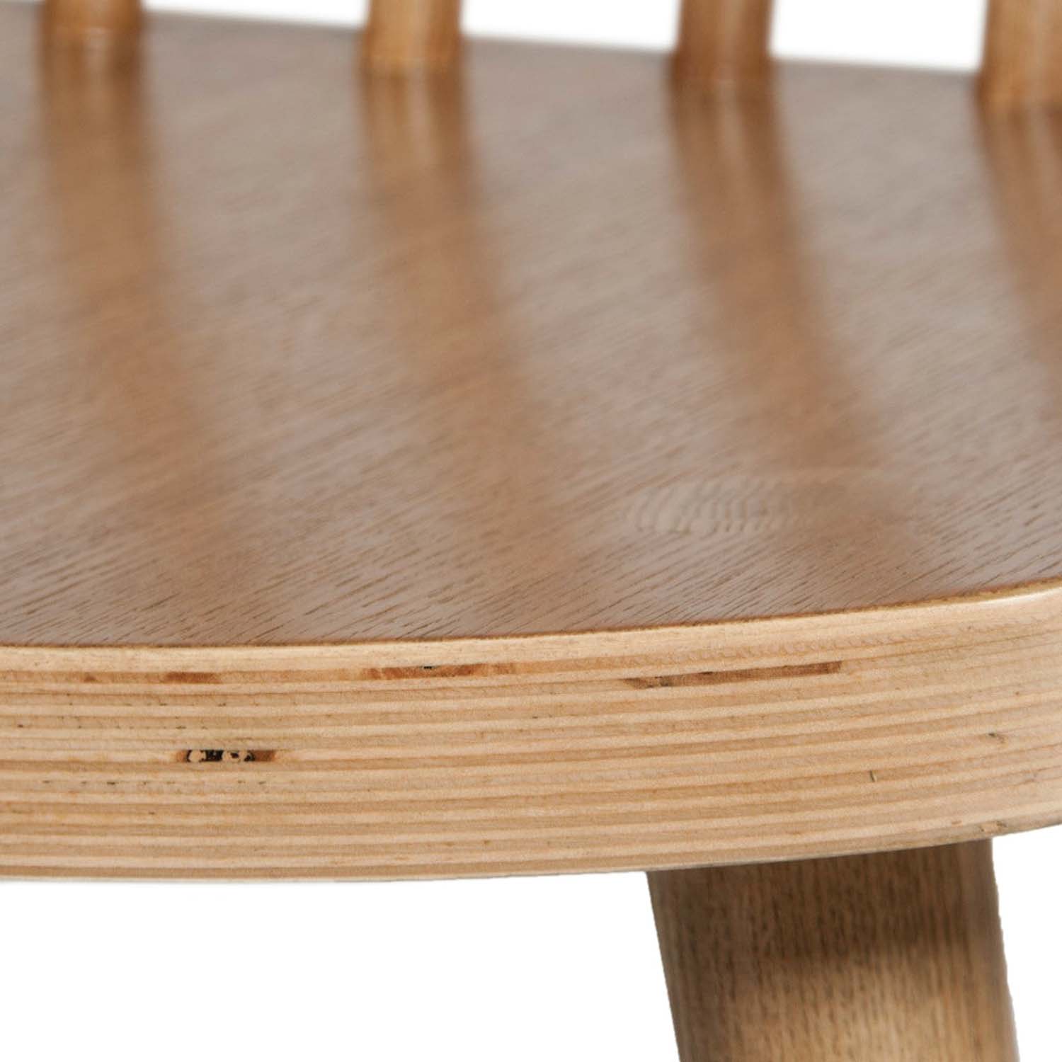 5 Bar Oak Dining Chair