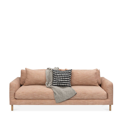 St Clair 3 Seat Sofa *DISCONTINUED FLOOR STOCK* - Paprika