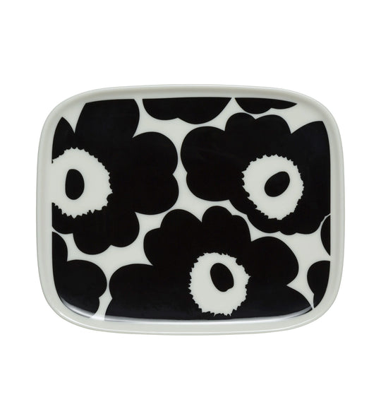 Marimekko Unikko Plate (15 x 12cm)