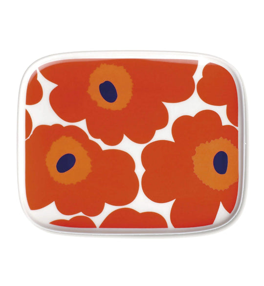 Marimekko Unikko Plate (15 x 12cm)